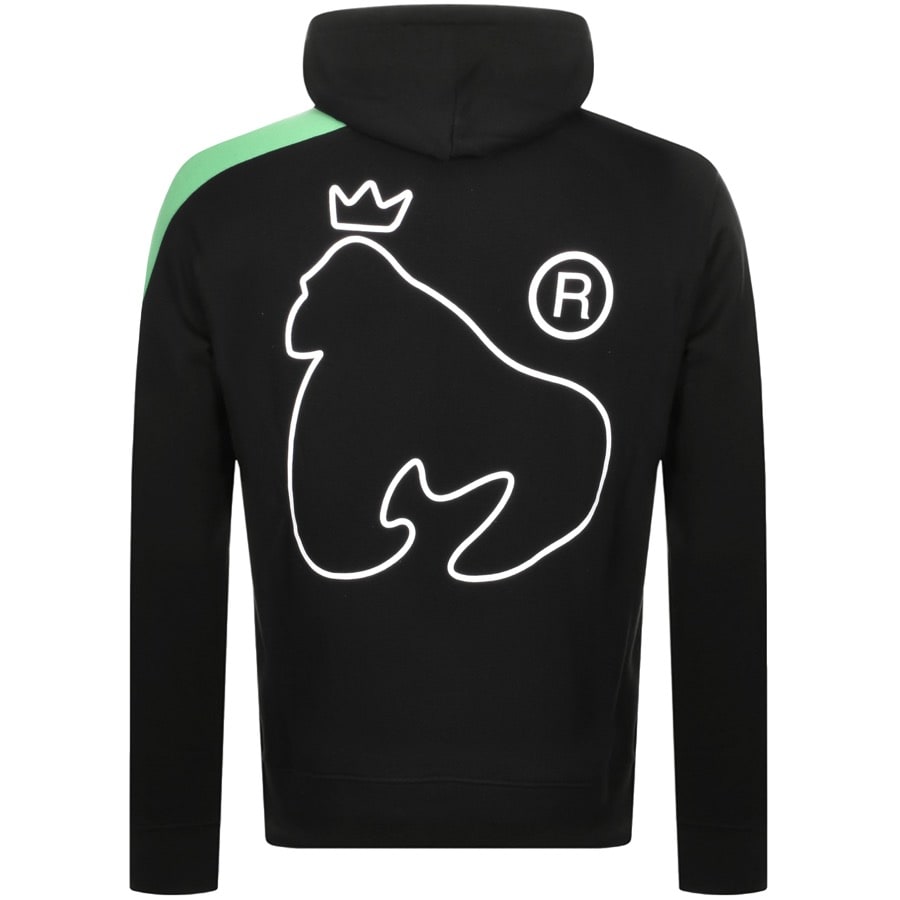 Alternative Image for ProductMoney Trek Off Logo Hoodie Black2